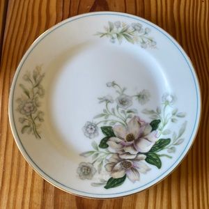 Grace China Rochelle Floral Bread and Butter Plate